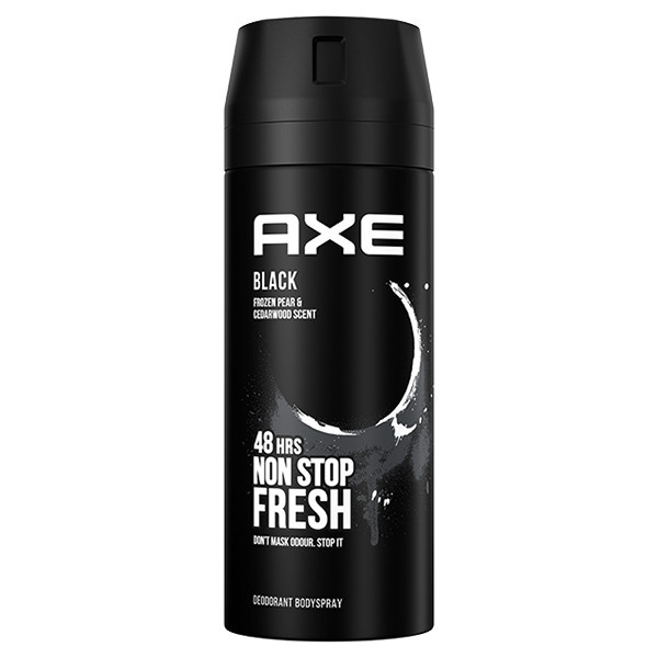 Axe Black déodorant et spray (150 ml) SAX00015 - 1