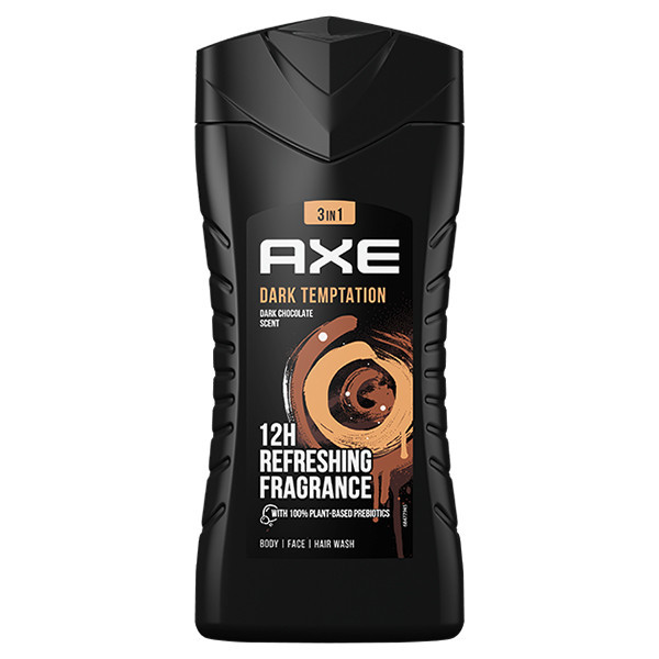 Axe Dark Temptation gel douche (250 ml) SAX00049 - 1