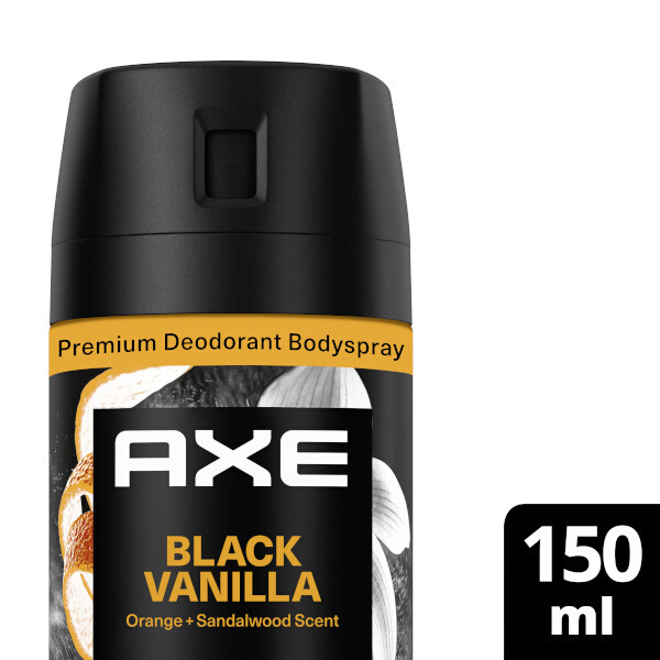 Axe Fine Fragrance Collection Black Vanilla déodorant & spray (150 ml) SAX00276 - 3