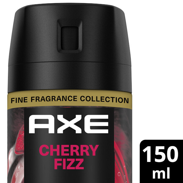 Axe Fine Fragrance Collection Cherry Fizz déodorant & spray (150 ml) SAX00284 - 3