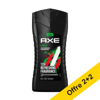Offre : 4x Axe Africa gel douche (250 ml)