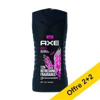 Offre : 4x Axe Excite gel douche (250 ml)