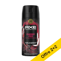 Offre : 4x Axe Fine Fragrance Collection Cherry Fizz déodorant & spray (150 ml) SAX00310