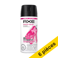 Axe Offre : 6x Axe Anarchy for Her déodorant - spray pour le corps (150 ml)  SAX00225