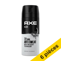 Axe Offre : 6x Axe Black Dry déodorant (150 ml)  SAX00223