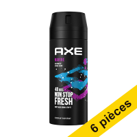 Axe Offre : 6x Axe Marine déodorant - spray pour le corps (150 ml)  SAX00230