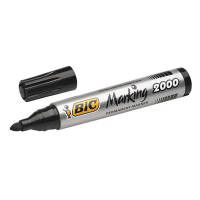 BIC 2000 Ecolutions marqueur permanent (1,7 mm ogive) - noir 240458