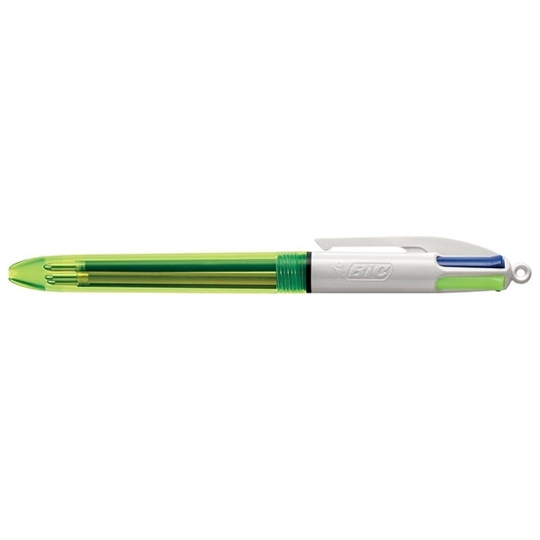 BIC 4 Colours Fluo stylo à bille 933948 224645 - 1