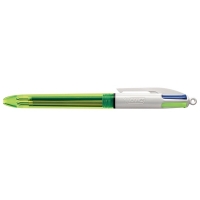 BIC 4 Colours Fluo stylo à bille 933948 224645