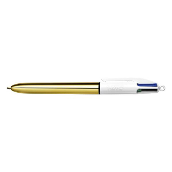 BIC 4 Colours Shine stylo à bille - or 964774 224647 - 1