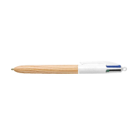 BIC 4 Colours Wood stylo à bille 279998