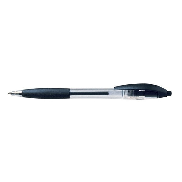 BIC Atlantis Classic stylo à bille (12 pièces) - noir 887132 224632 - 1