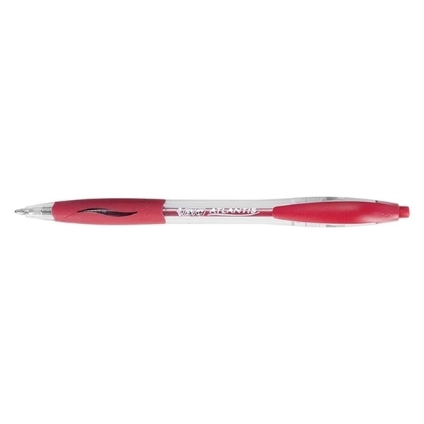 BIC Atlantis Classic stylo à bille (12 pièces) - rouge 887133 224631 - 1