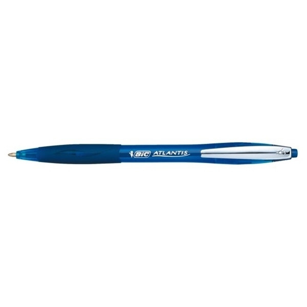 BIC Atlantis Soft stylo à bille - bleu 8031246 224636 - 1