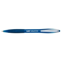 BIC Atlantis Soft stylo à bille - bleu 8031246 224636
