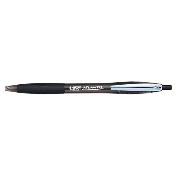 BIC Atlantis Soft stylo à bille - noir BIC