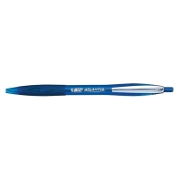 BIC Atlantis Soft stylo à bille (12 pièces) - bleu 902132 224634