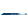 BIC Atlantis Soft stylo à bille (12 pièces) - bleu