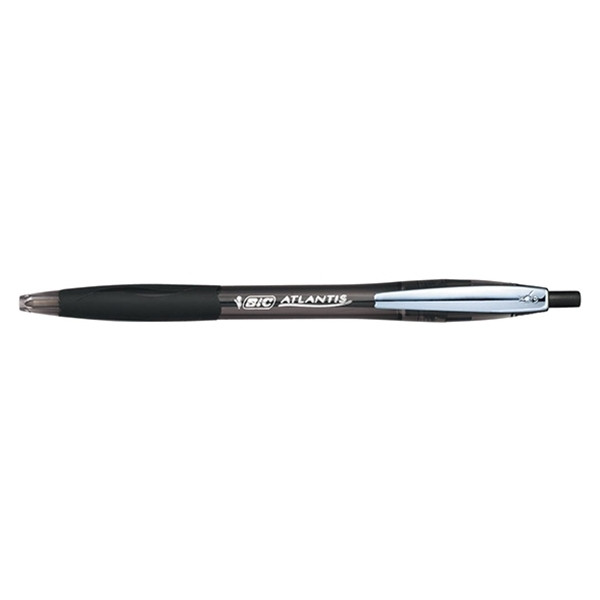 BIC Atlantis Soft stylo à bille (12 pièces) - noir 902133 224635 - 1