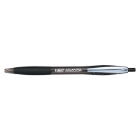 BIC Atlantis Soft stylo à bille (12 pièces) - noir 902133 224635