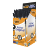 BIC Cristal stylo à bille (50 pièces) - noir