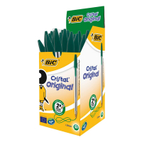 BIC Cristal stylo à bille (50 pièces) - vert 8373629 224614