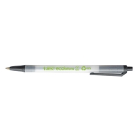 BIC Ecolutions Clic Stic stylo à bille (50 pièces) - noir 8806871 224628