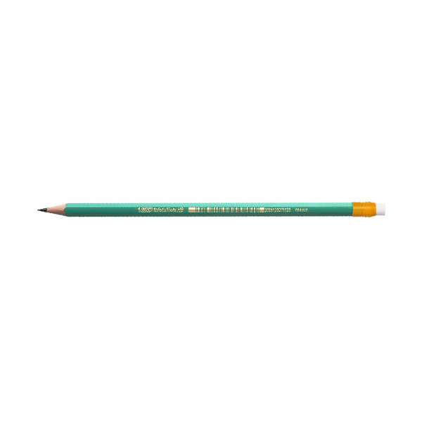 BIC Ecolutions Evolution 655 crayon avec gomme (HB) 8803323 240442 - 1