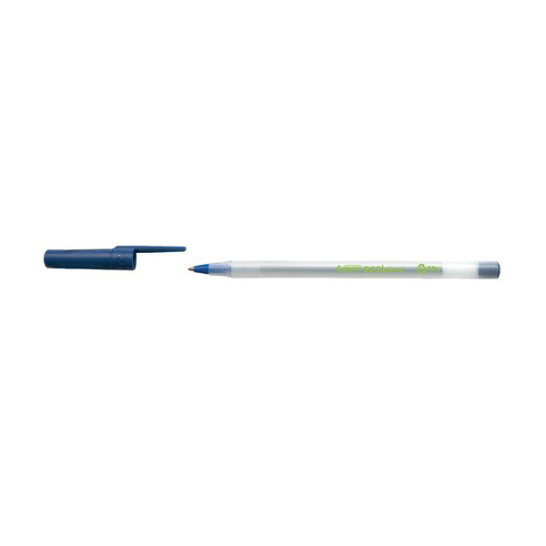 BIC Ecolutions Round Stic stylo à bille (60 pièces) - bleu 8932403 240428 - 1