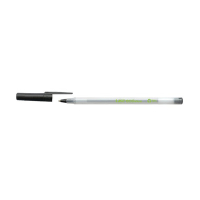 BIC Ecolutions Round Stic stylo à bille (60 pièces) - noir 8932392 240427