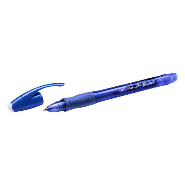 BIC Gel-Ocity Illusion - bleu 943440 224682 - 1