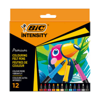 BIC Intensity Premium feutres de coloriage (12 pièces) 240466