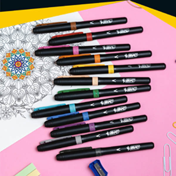 BIC Intensity Premium feutres de coloriage (12 pièces) 240466 - 2