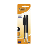 BIC M10 Clic stylo à bille médium (2 pièces) - noir