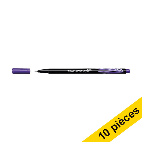 Offre : 10x BIC Intensity stylo-feutre - violet 240430 - 1