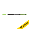 Offre : 10x BIC Intensity stylo-feutre pointe fine - vert clair 240432 - 1