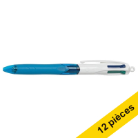 Offre : 12x BIC 4 Colours Grip stylo à bille