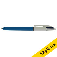 Offre : 12x BIC 4 Colours Original stylo à bille