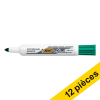 Offre : 12x BIC Velleda 1711 marqueur pour tableau blanc (0,6 mm ogive) - vert 240455 - 1
