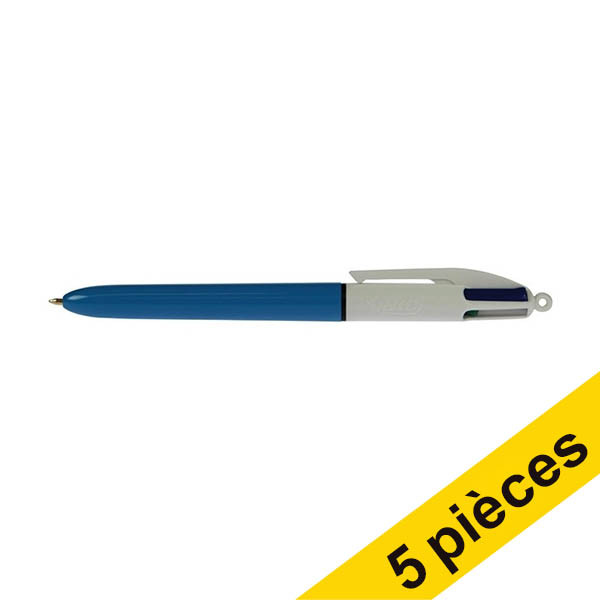 BIC Offre : 5x BIC 4 Colours Original stylo à bille  224880 - 1