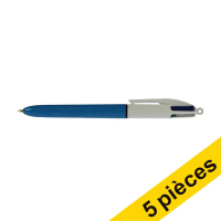 BIC Offre : 5x BIC 4 Colours Original stylo à bille  224880