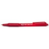 BIC Soft Feel Clic Grip stylo à bille (12 pièces) - rouge