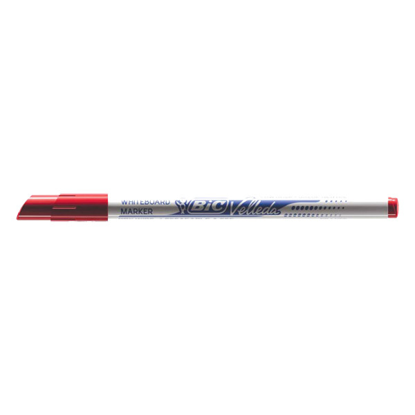 BIC Vellada marqueur pour tableau blanc 1721 (1,2 mm ogive) - rouge 841840 224703 - 1