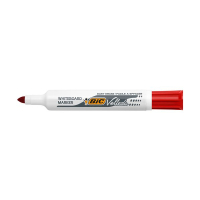 BIC Velleda 1711 marqueur pour tableau blanc (0,6 mm ogive) - rouge 9430291 240448