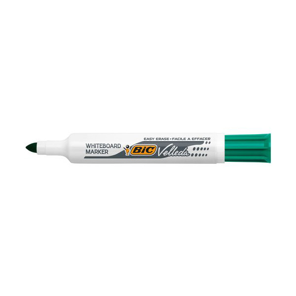 BIC Velleda 1711 marqueur pour tableau blanc (0,6 mm ogive) - vert 9430251 240449 - 1