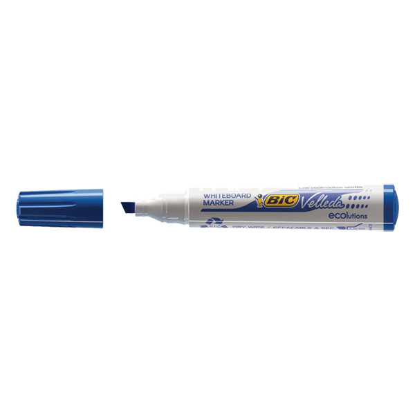 BIC Velleda 1751 marqueur pour tableau blanc (3,7 - 5,5 mm biseautée) - bleu 1751B 224700 - 1