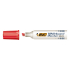 BIC Velleda 1781 marqueur pour tableau blanc (3 - 6 mm biseautée) - rouge