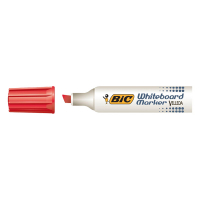 BIC Velleda 1781 marqueur pour tableau blanc (3 - 6 mm biseautée) - rouge 9402961 224711