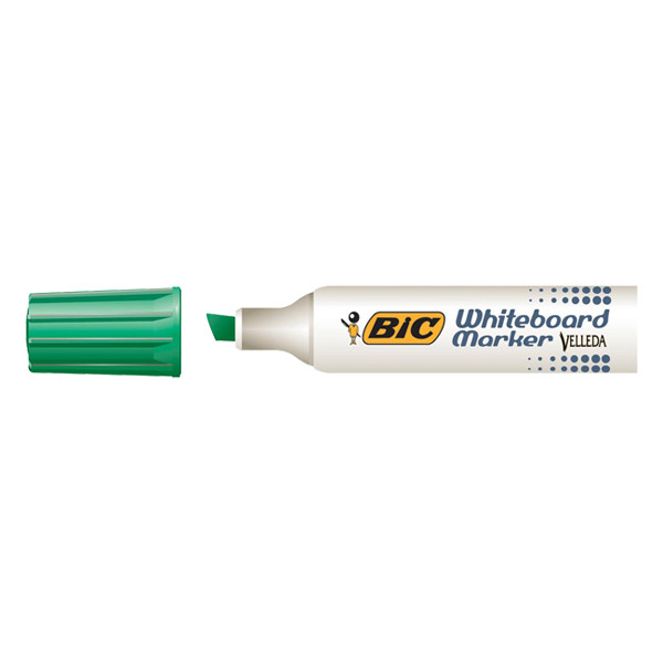 BIC Velleda 1781 marqueur pour tableau blanc (3 - 6 mm biseautée) - vert 9402951 224712 - 1