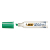 BIC Velleda 1781 marqueur pour tableau blanc (3 - 6 mm biseautée) - vert